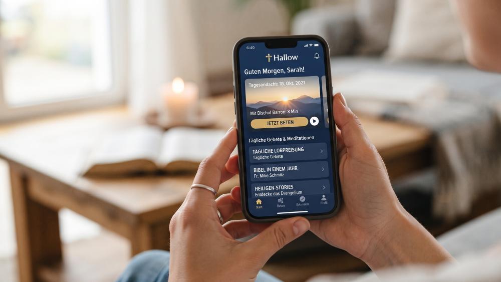 Besser beten mit dem Smartphone?