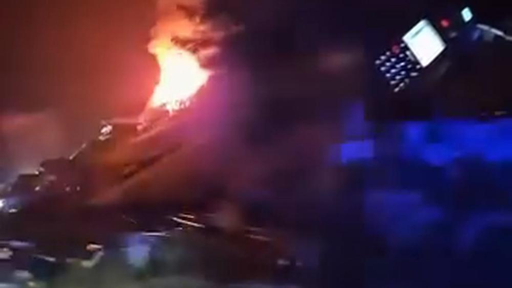 Ratschings: Ferien-Chalet in Vollbrand – 16 Personen evakuiert