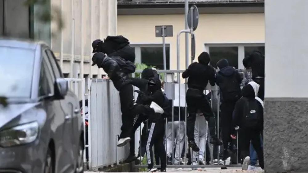 Auch in Trient Krawalle am Rand von Schülerdemo