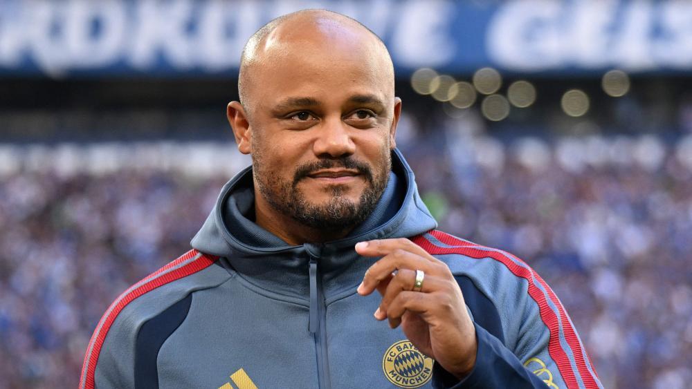 Nach Notarzt-Einsatz: So geht es Bayern-Coach Kompany
