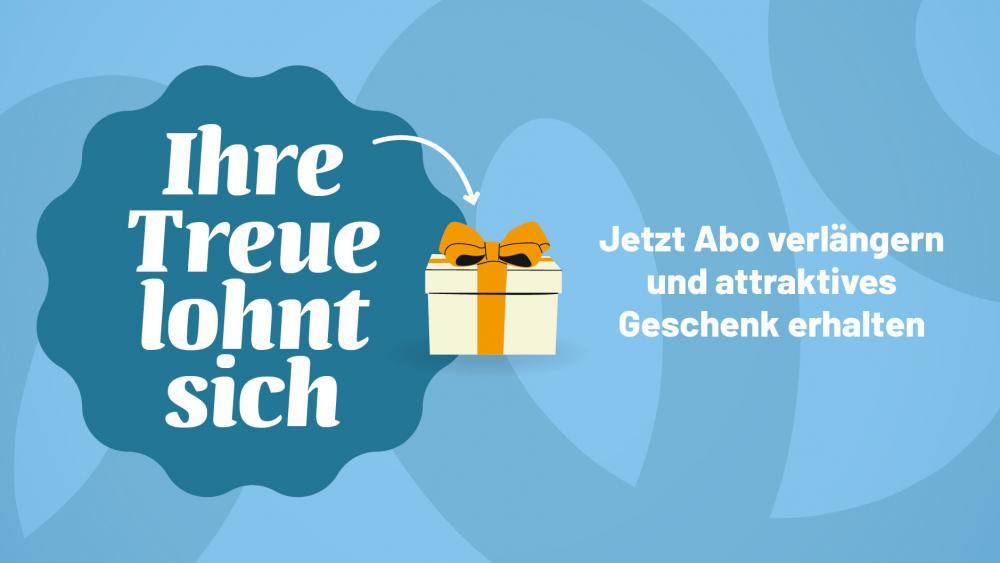 Danke für Ihre Treue!