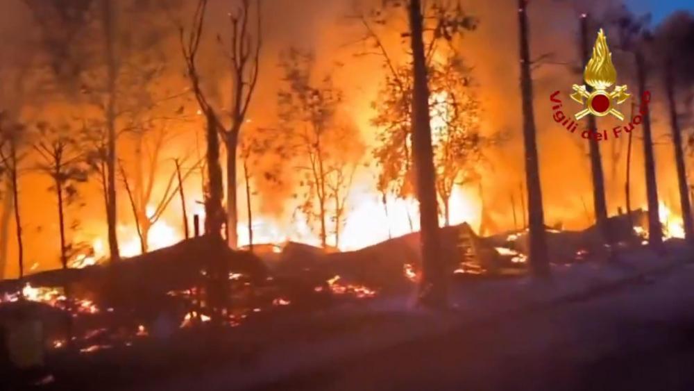Peschiera del Garda: Campingplatz in Flammen – zahlreiche Verletzte