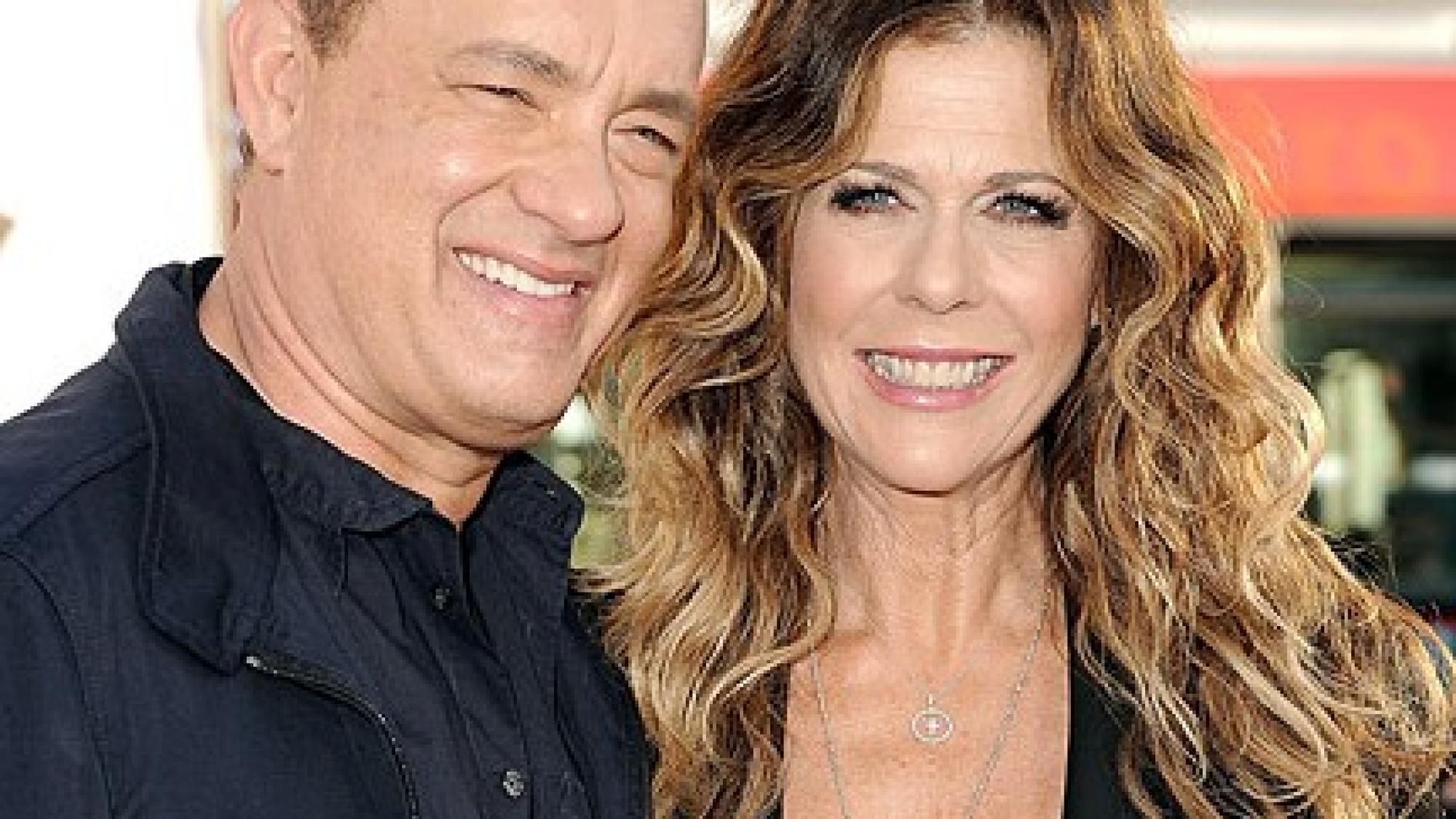 Brüste amputiert: Auch Tom Hanks Ehefrau hatte Angst vor Krebs ...