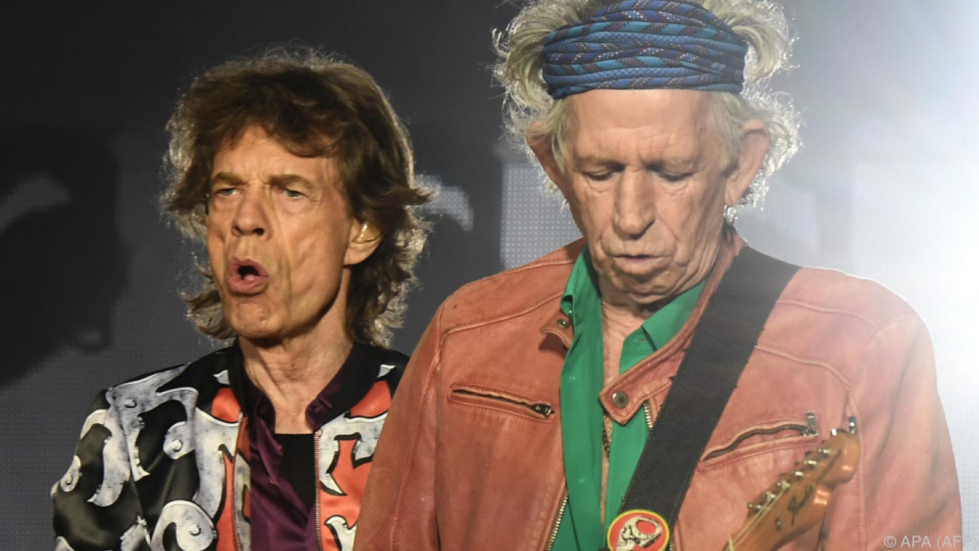 Keith Richards über Mick Jagger: „Meistens ist er mein Freund ...