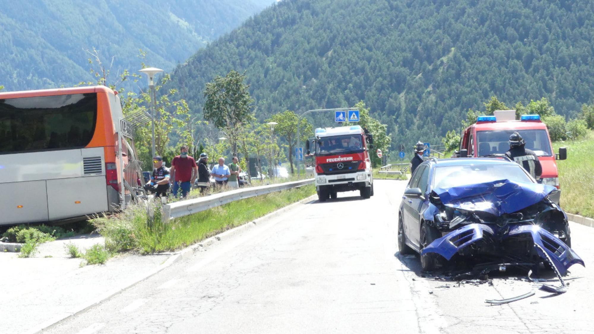 Unfall Mals Sudtirol