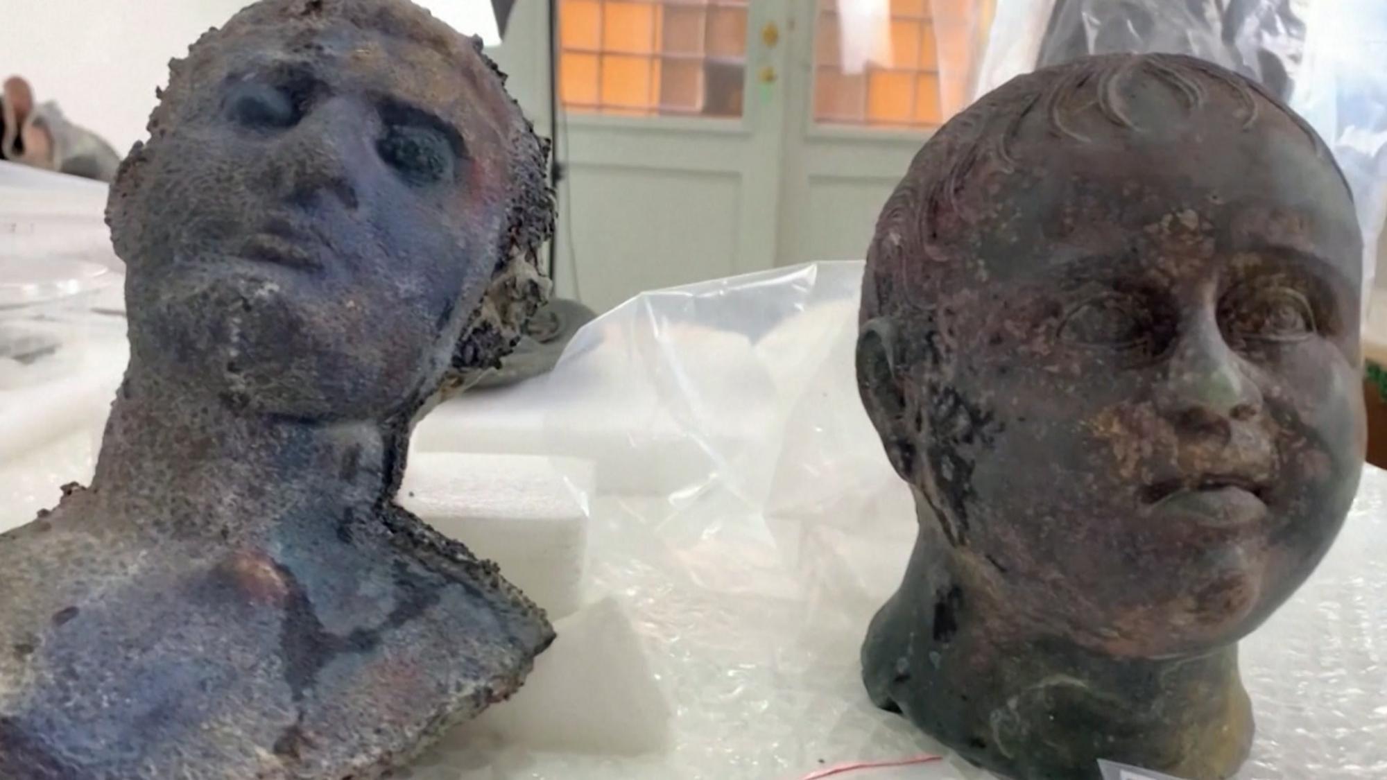 Toskana: Jahrtausendealte Statuen entdeckt - Videos | stol.it