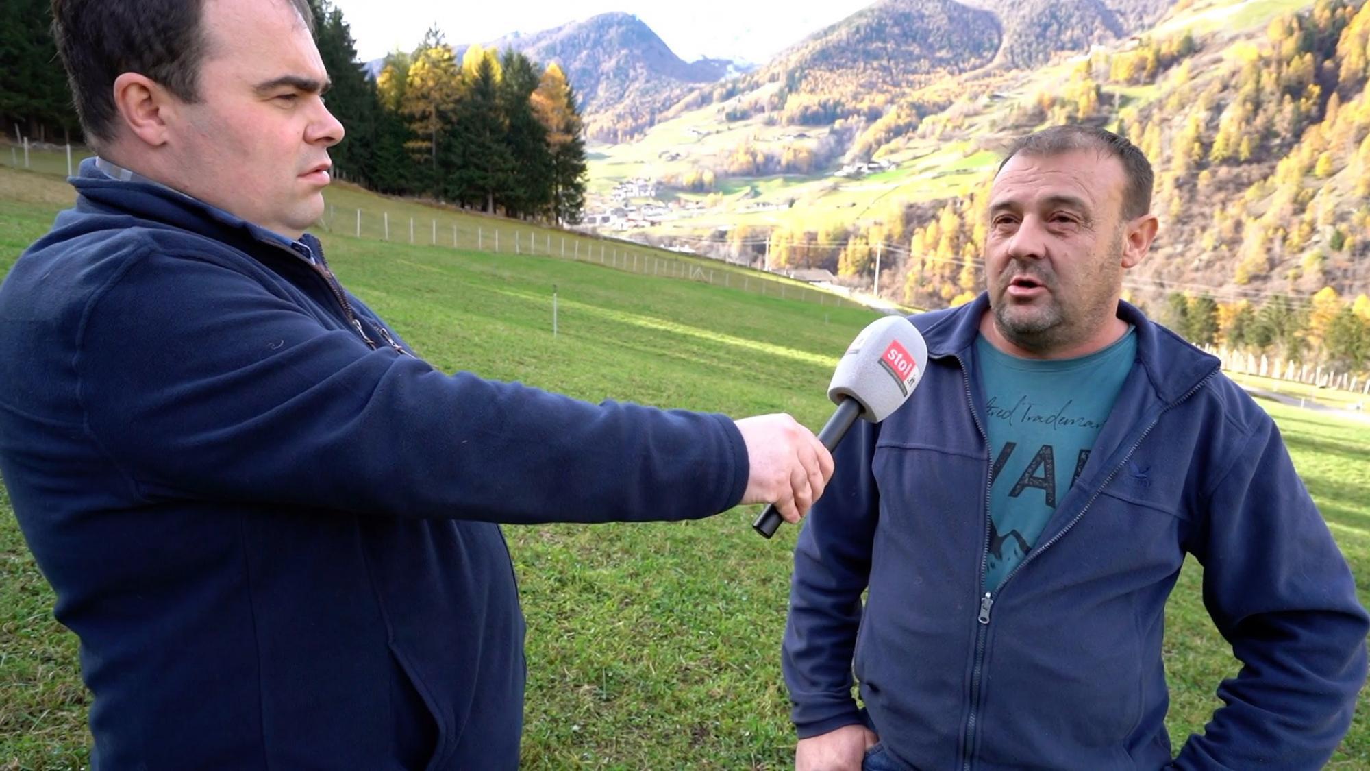Ennewasser: Angst vor dem Wolf - Videos | stol.it
