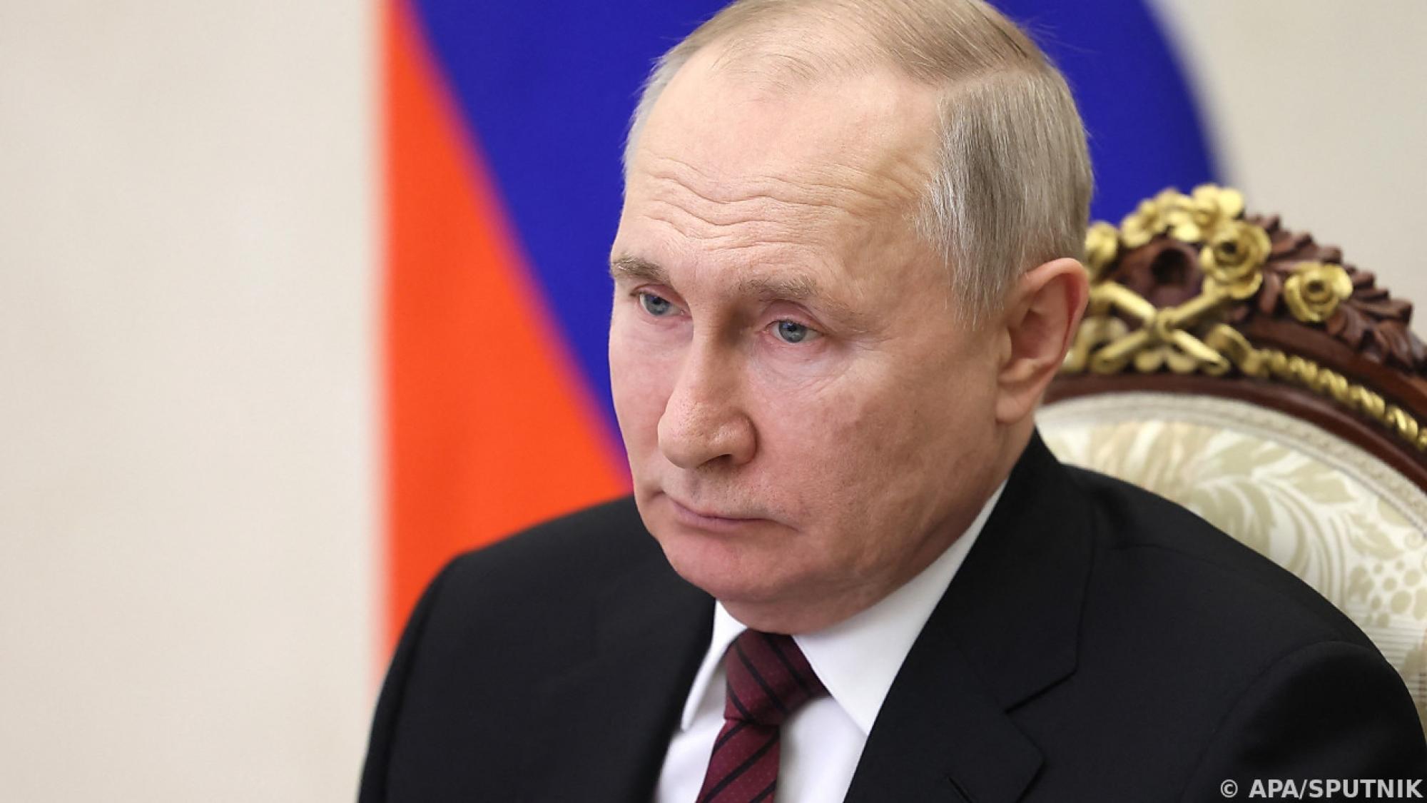 Niemals mit Flugzeug – Wie Putin aus Angst vor Anschlägen jetzt reist ...