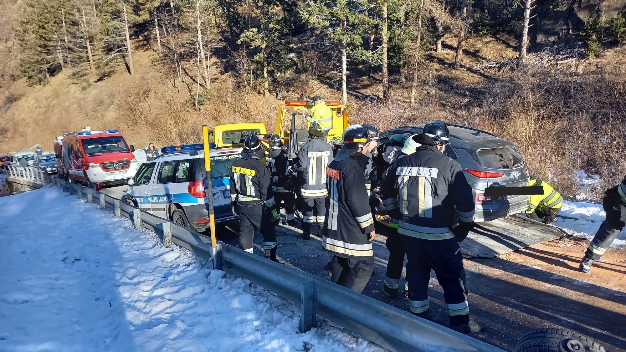 Unfall Mals Sudtirol