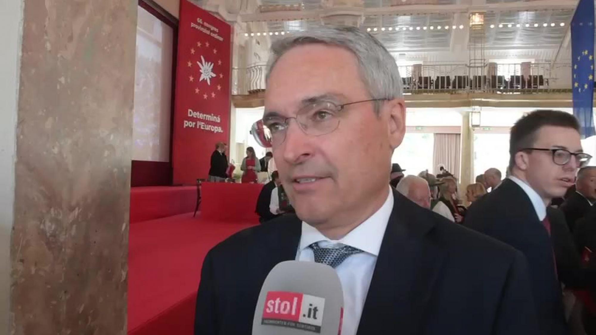 Dieter steger die erwartungshaltung ist sehr hoch videos stol it