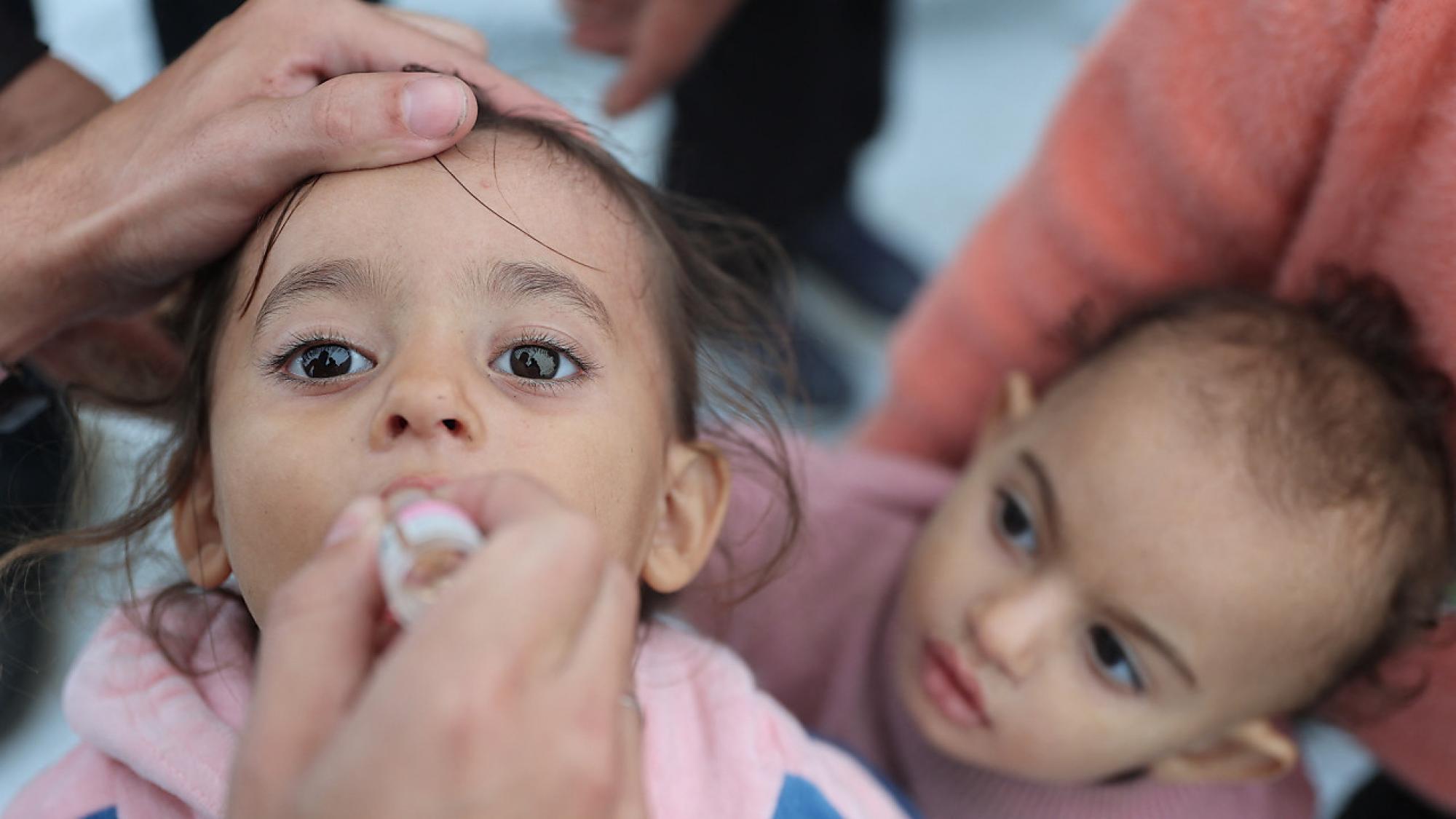 Polio impfkampagne im gazastreifen fortgesetzt politik stol it