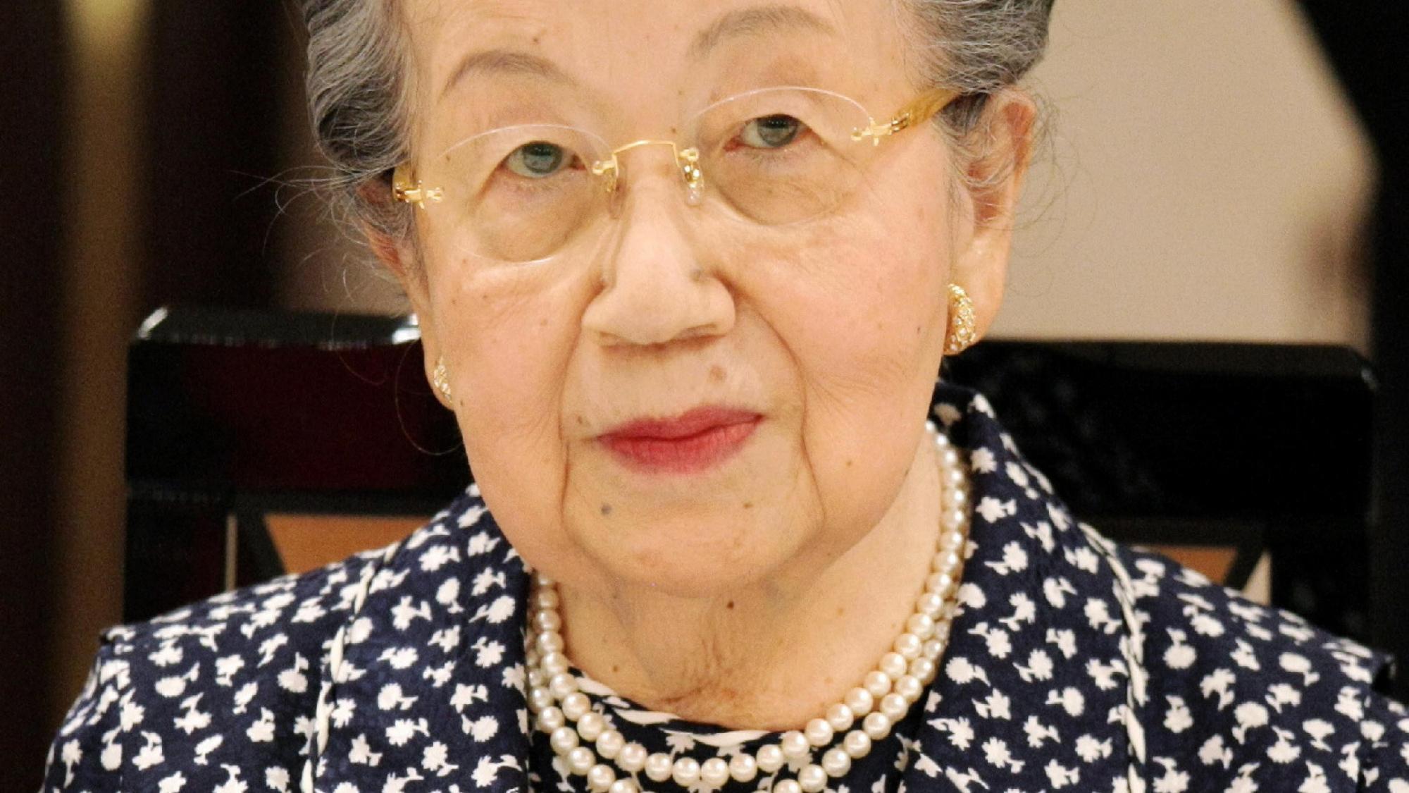 Japanische Prinzessin Yuriko Mit 101 Jahren Gestorben Chronik Stol it