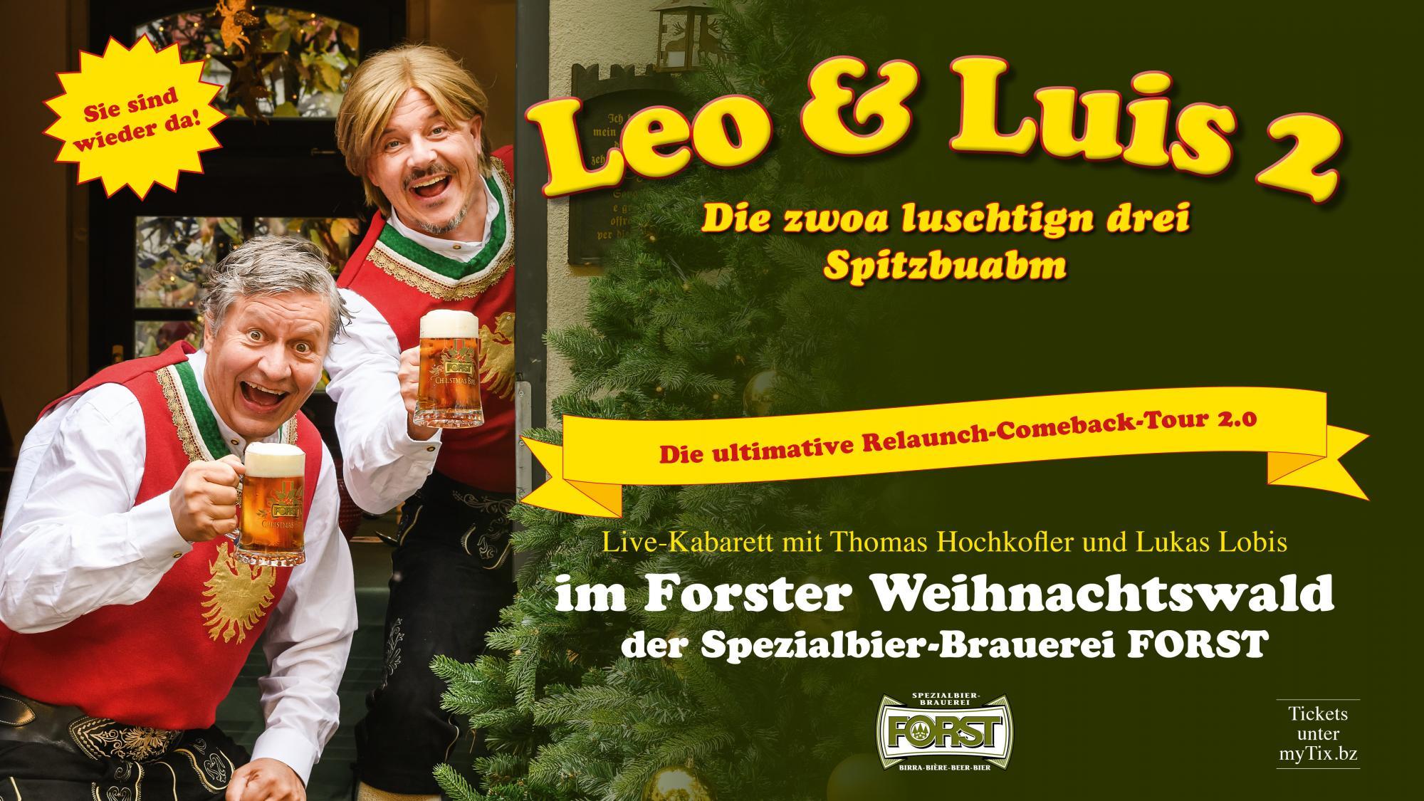 Leo Luis Auf Kulinarischer Entdeckungsreise Im Forster Weihnachtswald