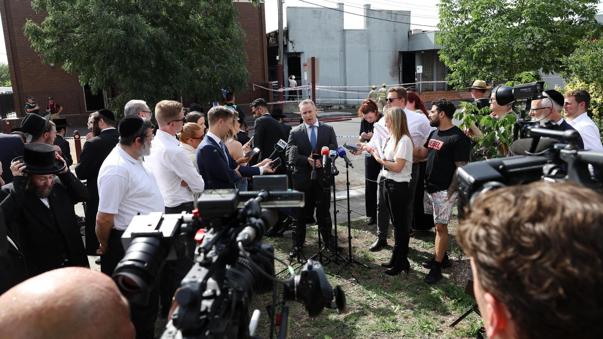 Australien: Brandanschlag Auf Synagoge In Melbourne Verübt - Politik ...