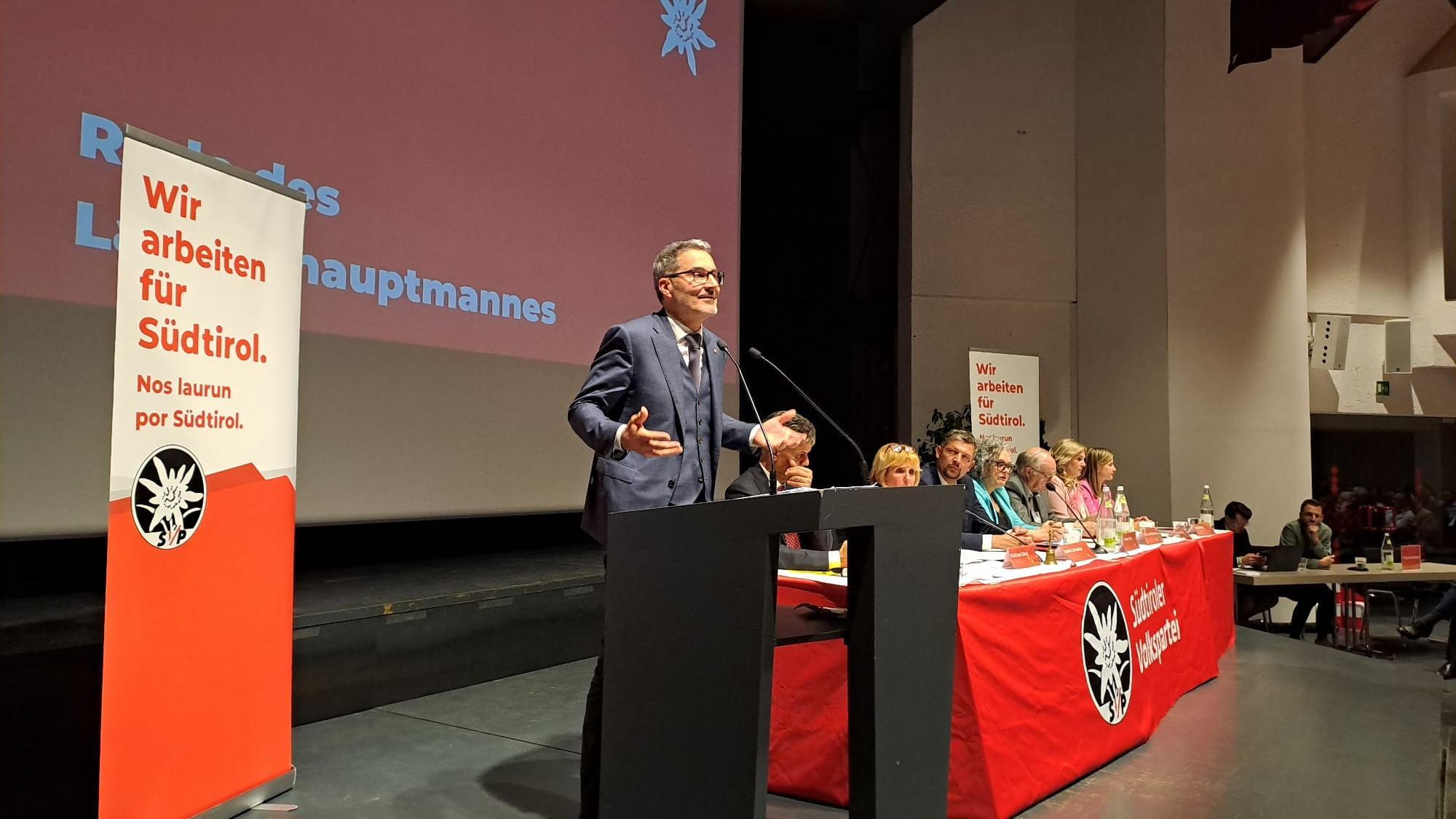Kompatscher: „Wir brauchen keine Angst haben, wir können uns freuen ...