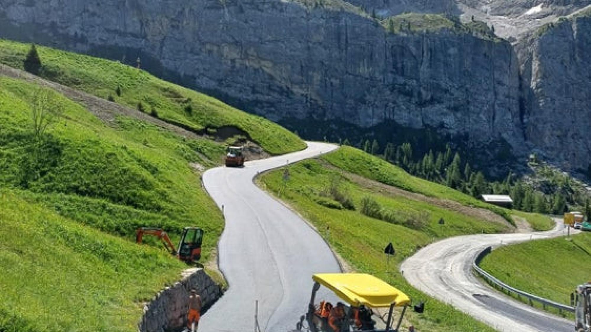 Grdner Joch Offen