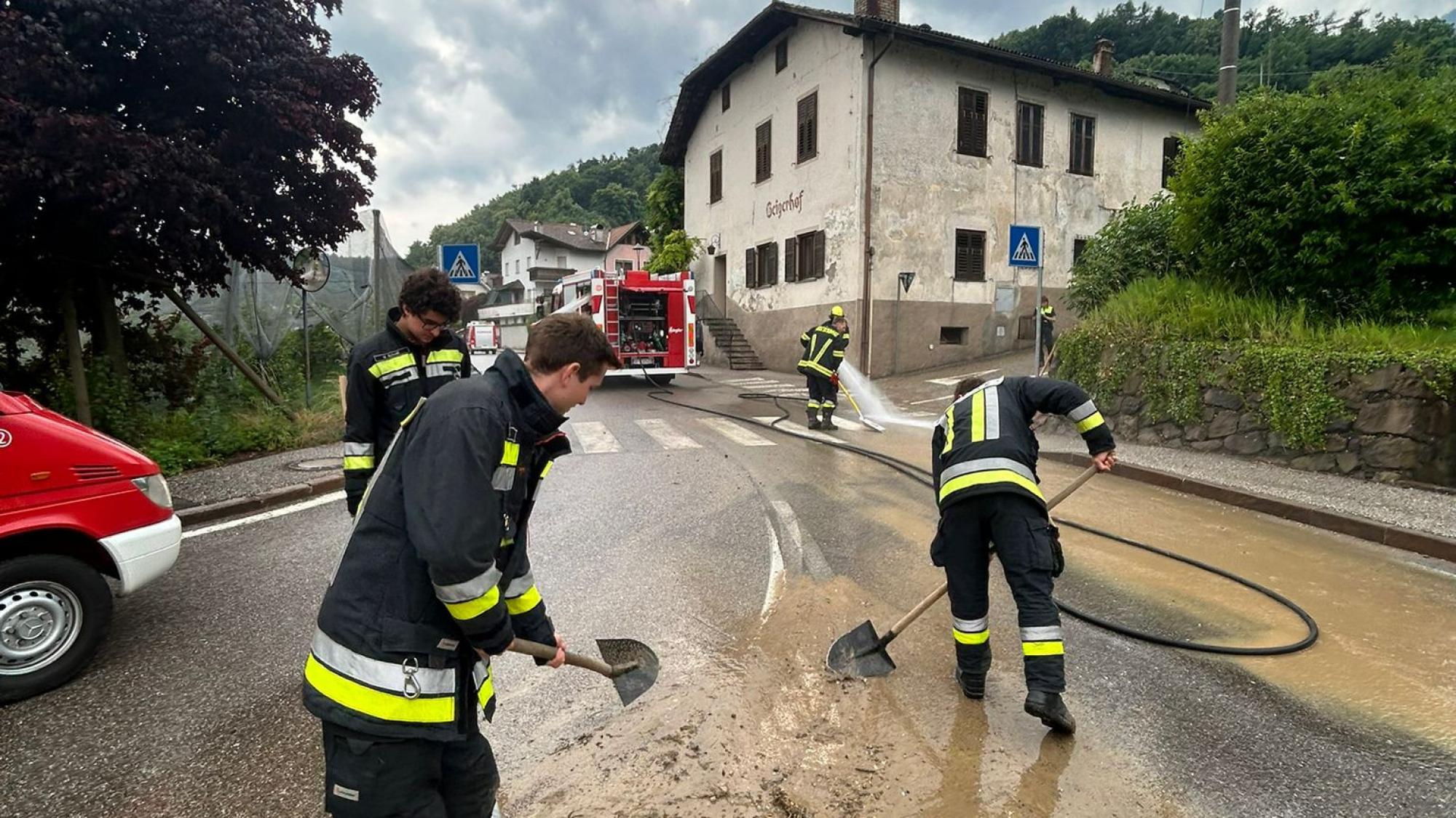 Unwetter Bozen Meran