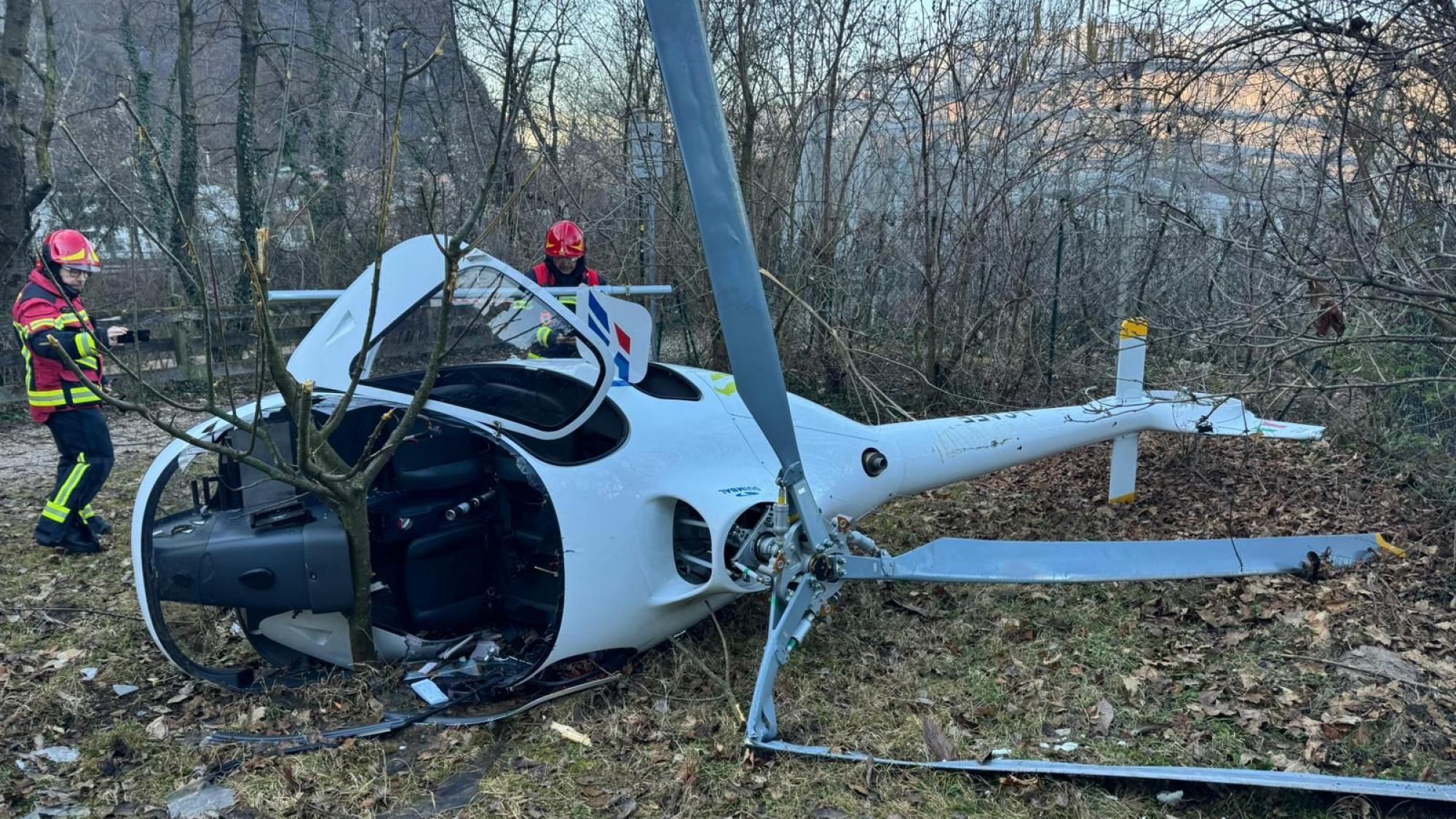 Hubschrauber Freising Heute