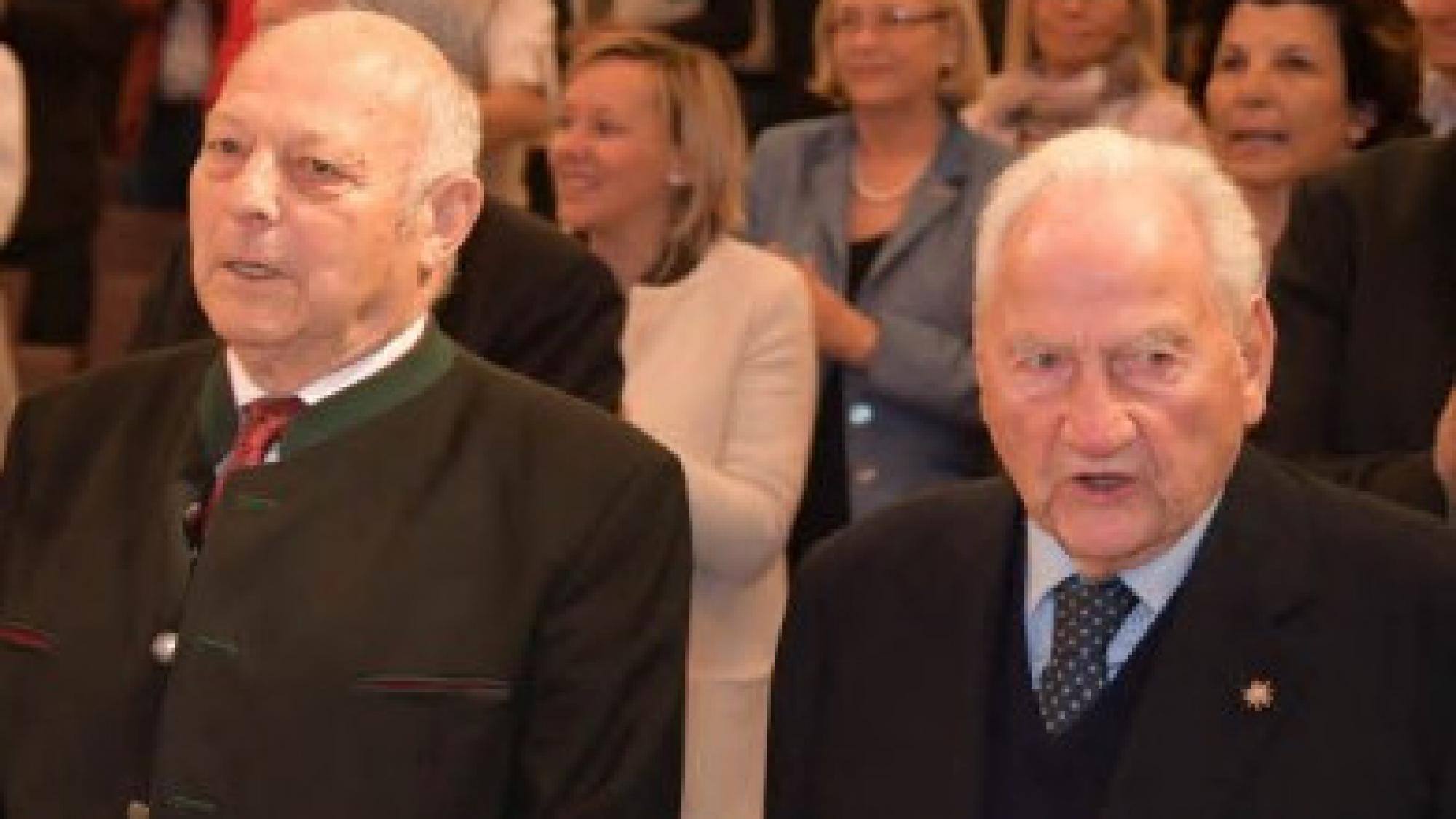 Luis Durnwalder über Roland Riz: „War einer der ganz Großen für ...