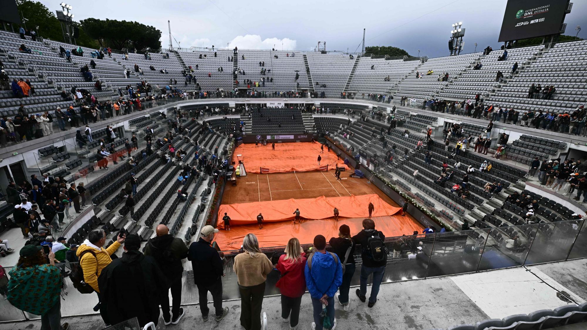 Wetter-Sorgen in Rom: Zittern um Sinners Halbfinale - Sport | stol.it