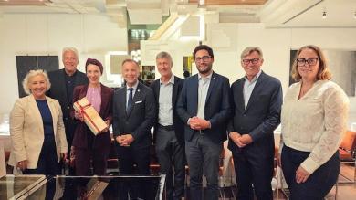 Merano–Salzburg: City partnership strengthened
