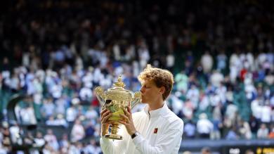 Touching words: What Sinner says about the Wimbledon victory