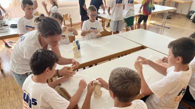 Creativity, team spirit and action – an exciting day with the Bozen Youth Service