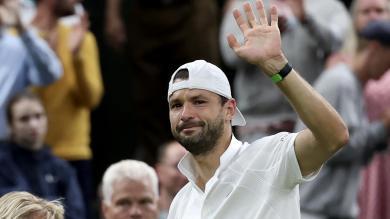 After the Wimbledon drama: Dimitrov also misses the US Open