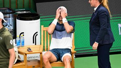 Blow to the neck for Rune: Dane seriously injured