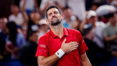 Djokovic peine à atteindre les quarts de finale