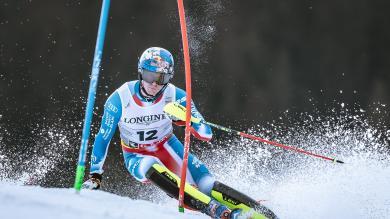 LIVE | Der Herren-Slalom in Val d'Isère