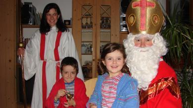 Patrick Schmalzl: Ein Nikolaus wie aus dem Bilderbuch