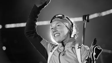 Thomas Huber: Laura Dahlmeier “was simply a real one”