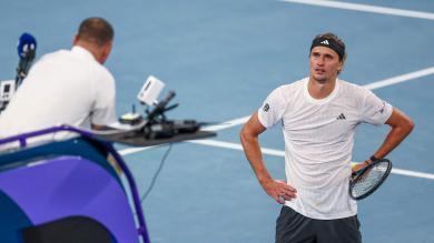 Zverev perd son sang-froid : « Bon sang, il peut à peine marcher ! »