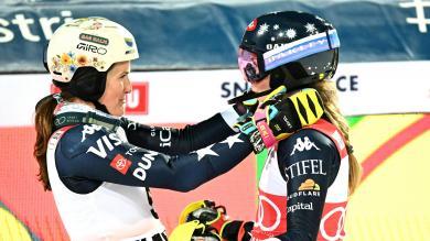 Flachau-Spektakel: Shiffrins Show und ein skurriler Crash