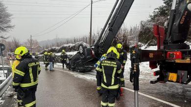 100 Einsätze in  24 Stunden – Bis zu 20 Zentimeter Neuschnee