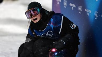 Halfpipe: 17-Jährige holt Gold trotz Horrorsturz