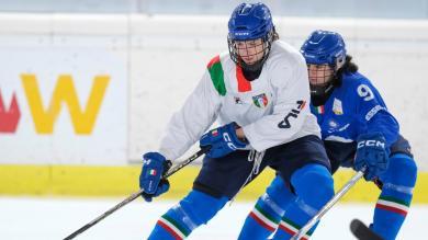 Los geht's: Die Azzurre haben bei Olympia viel vor