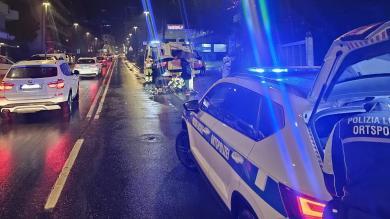 Meran: 87-Jährige von Motorrad erfasst