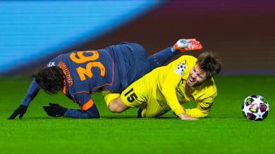 Not a dream start for Inter in the knockout round