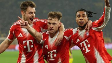 Sieg beim BVB: Bayern kann den Sekt kaltstellen