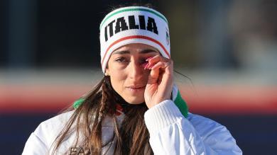 Lisa Vittozzi unter Tränen: „Hatte es meinem Opa versprochen“