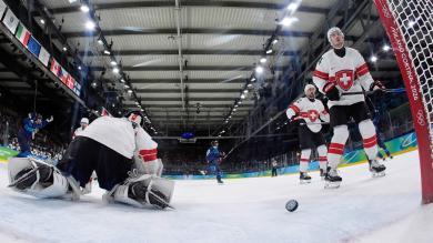 „Eisgenossen“ geben Sieg aus der Hand: Finnland jubelt