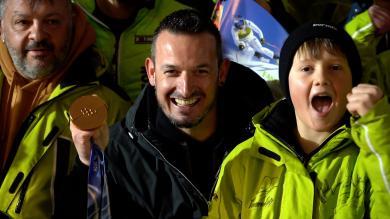 Ultens bekanntester Haudegen frenetisch gefeiert