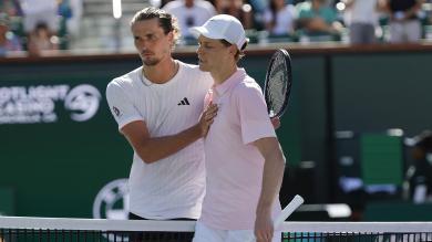 LIVE | Halbfinale in Miami: Sinner gegen Zverev