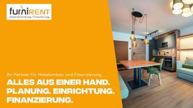 Hotelrenovierung – Alles aus einer Hand. Planung. Einrichtung. Finanzierung.