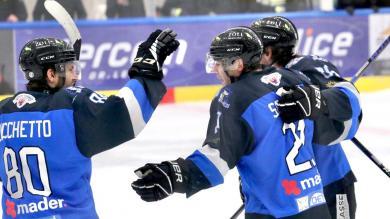 LIVE | Wipptal kämpft um Führung, Meran um Matchbälle