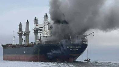 Only 77 ships have crossed the Strait of Hormuz since the start of the war.