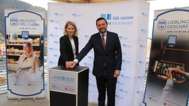 Land und hds stärken lokalen Handel: Südtirols Lieblingsgeschäft gesucht