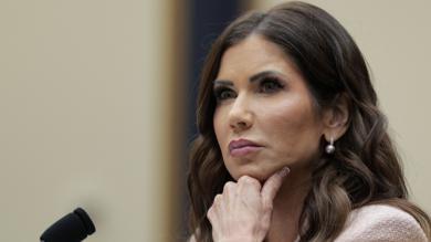 Trump entlässt umstrittene Heimatschutzministerin Noem